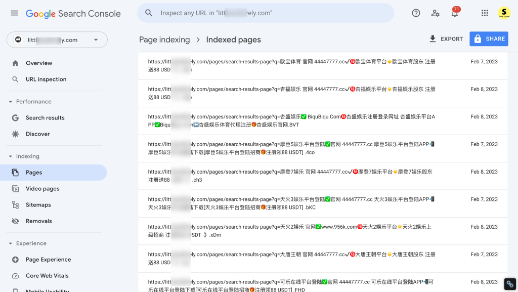 Page Indexing Issues Went Wrong: Avoid these Mistakes 4 Page indexing non important pages