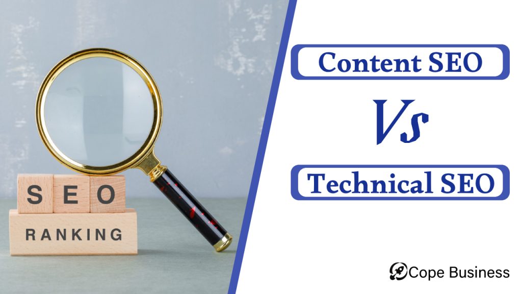 Content SEO vs Technical SEO