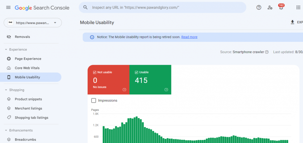 Mobile friendly