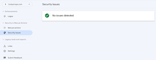 Security Issues optimization