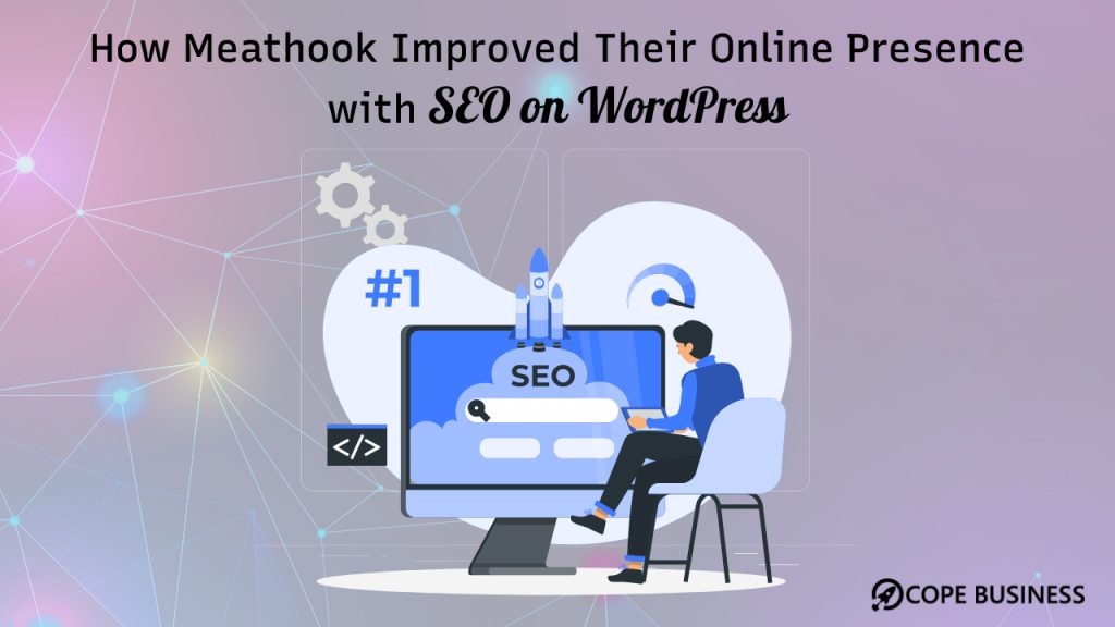 How meathook improved their online presence with seo on wordpress