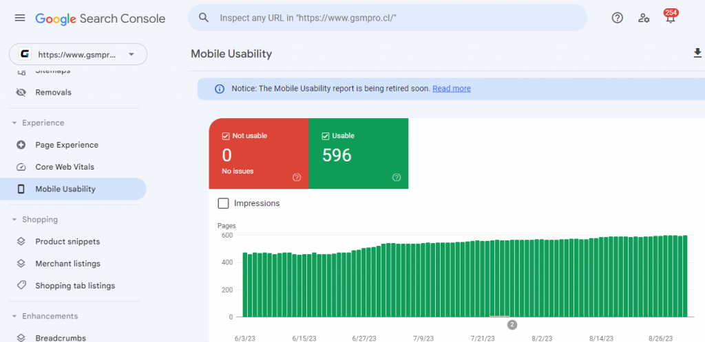 Mobile Usability