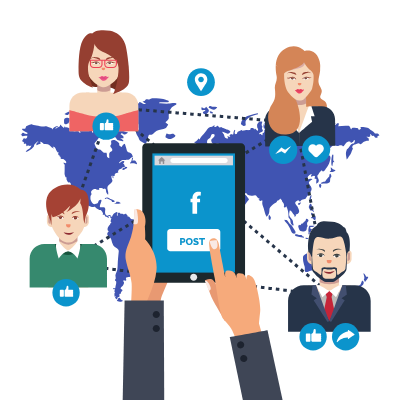Our Services for facebook social media marketing