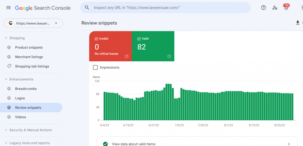 review-snippet-search-center