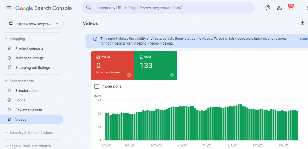 Video Search Center
