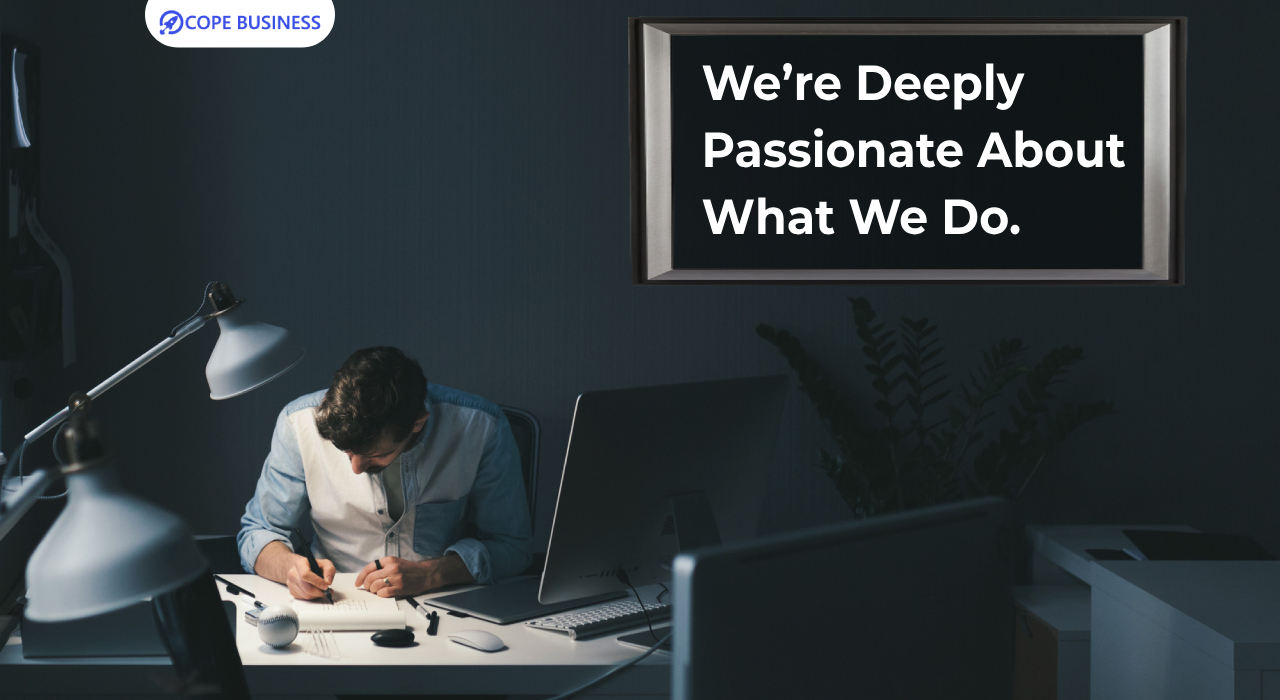 Steve Jobs' Thought-Provoking Quotes 7 We re deeply passionate about what we do