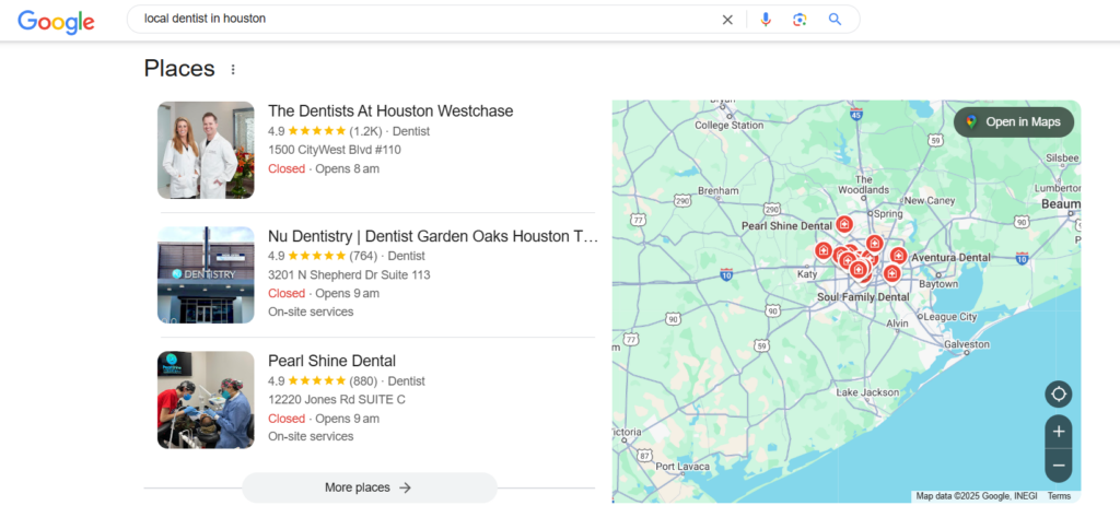 Most Effective Marketing Ideas for Dental Offices That Drive Results 5 Local SEO for Dentists