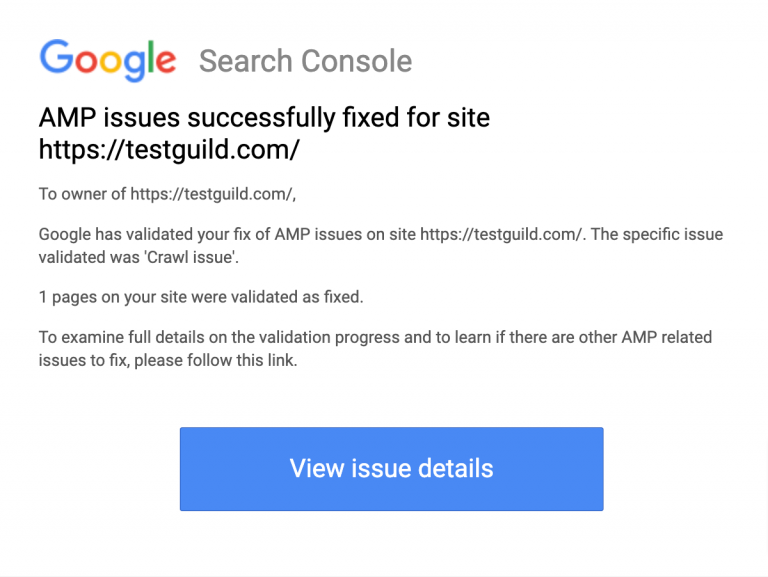 AMP issues fixed for wordpress website