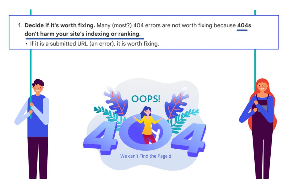 Not Found 404 Google Search Console