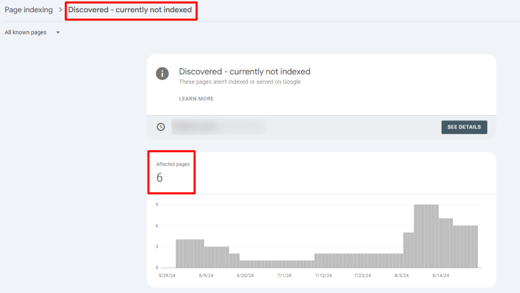 How to Fix Discovered - Currently Not Indexed in Google Search Console? 3 Discovered Currently Not Indexed