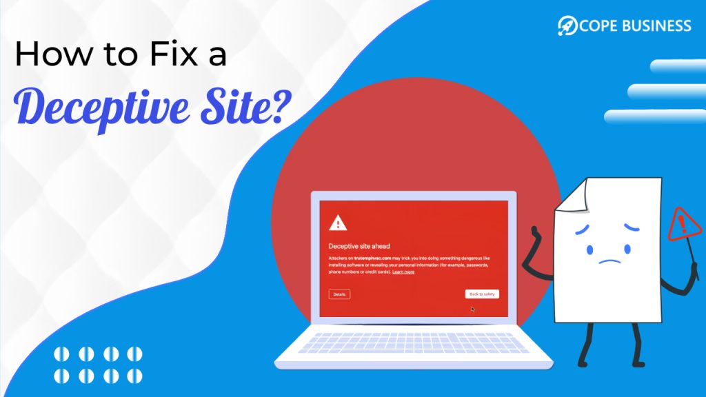 How to Fix a Deceptive Site