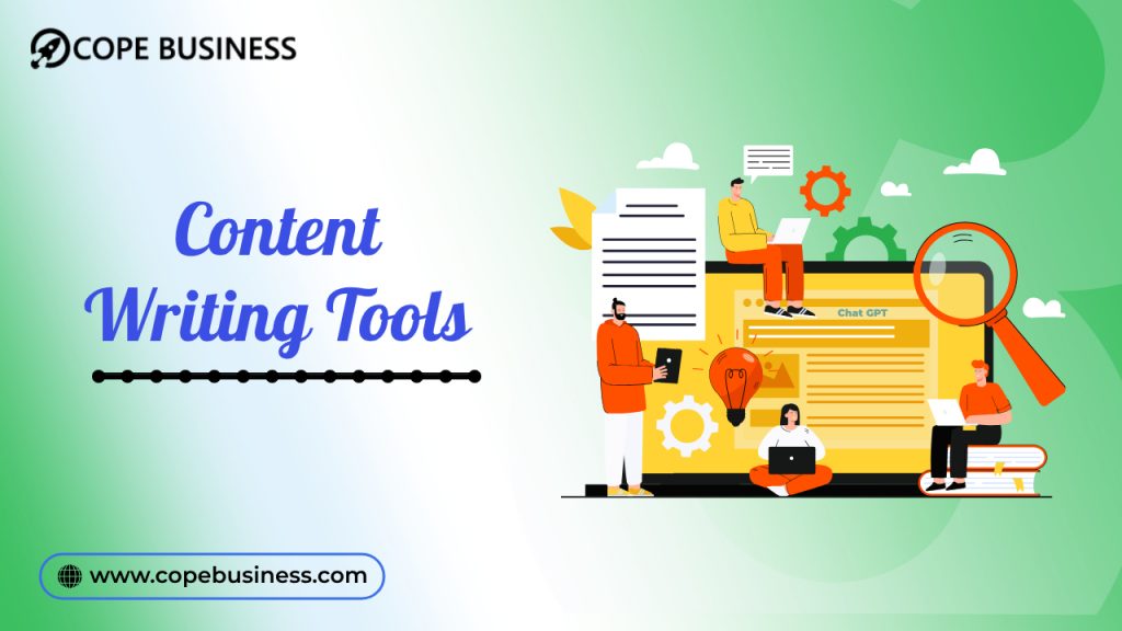 Content writing tools