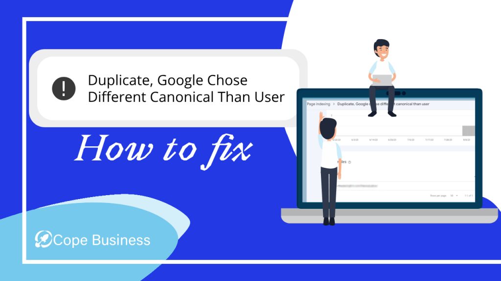 Duplicate google chose different canonical than user