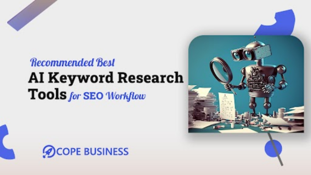 Meilleurs outils de recherche de mots clés IA recommandés pour le flux de travail SEO 8 Recommended Best AI Keyword Research Tools for SEO Workflow