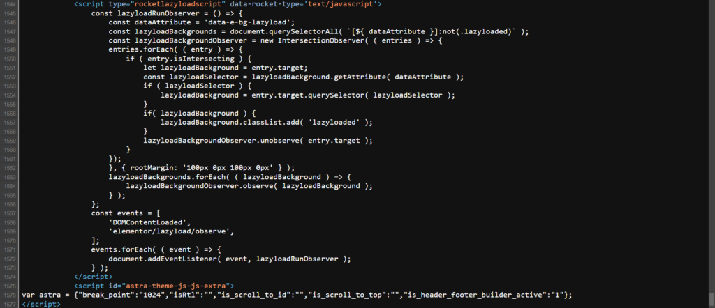 HTML file size too large