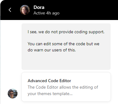 Low Text HTML Ratio