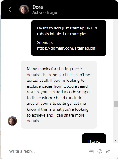 Sitemap xml