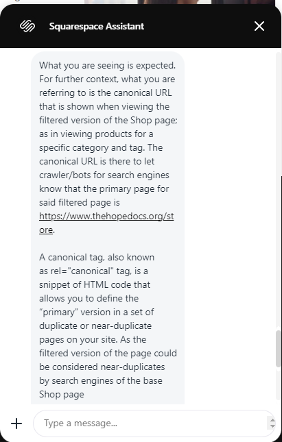Canonical Page in Sitemap