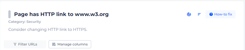 Http Link to w3 org