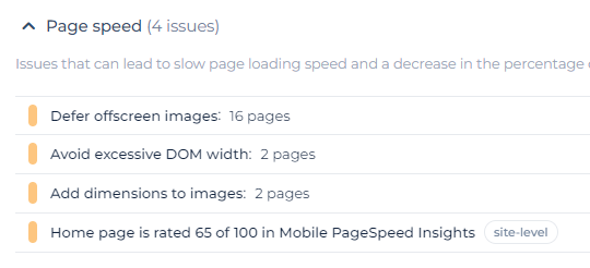 Page Speed Predicament