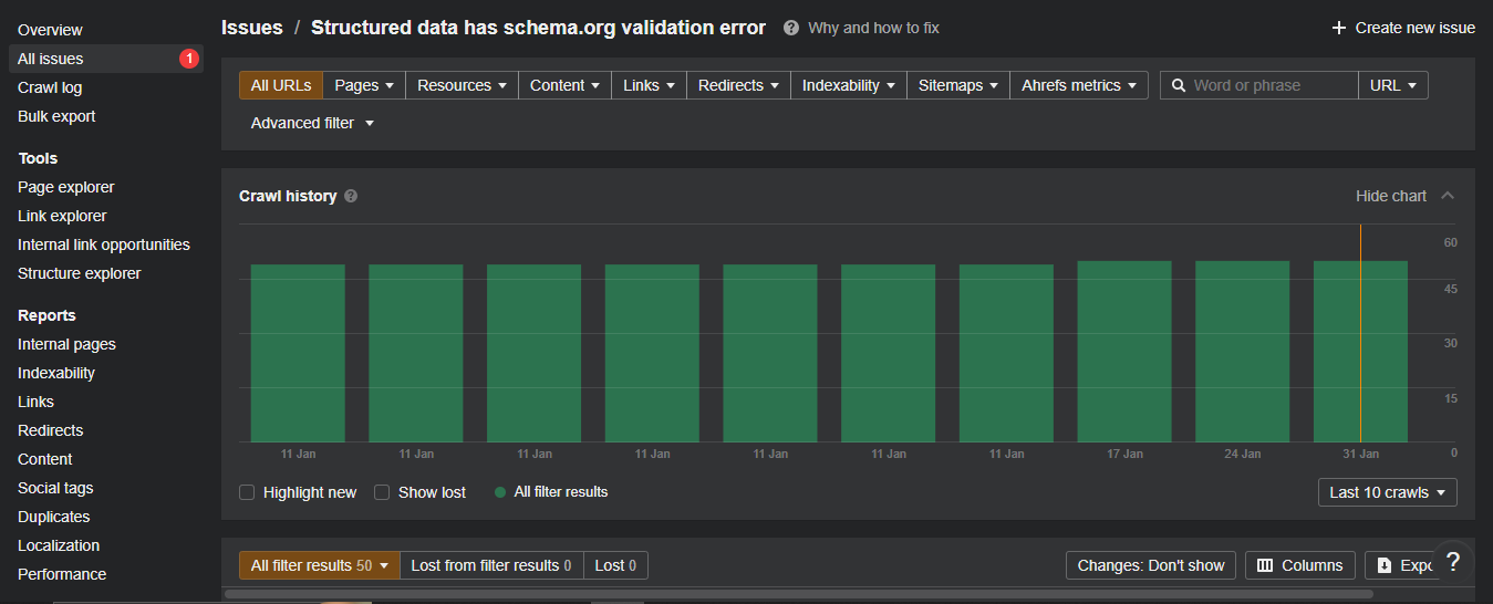 Limitations of Squarespace Website Builder | Structured Data has Schema org Validation Error