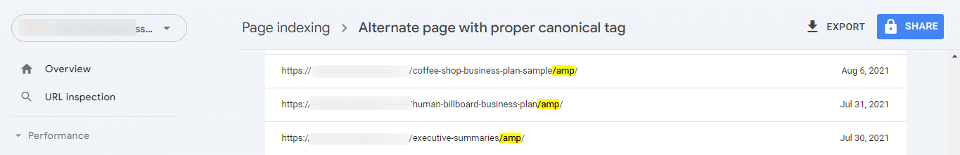 How to Fix Alternate Page with Proper Canonical Tag Issue 9 AMP URls
