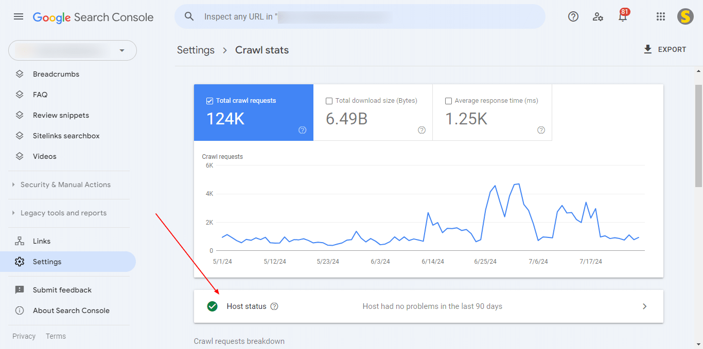 How to Fix Server Error (5xx) in Google Search Console 11 Check Host Status
