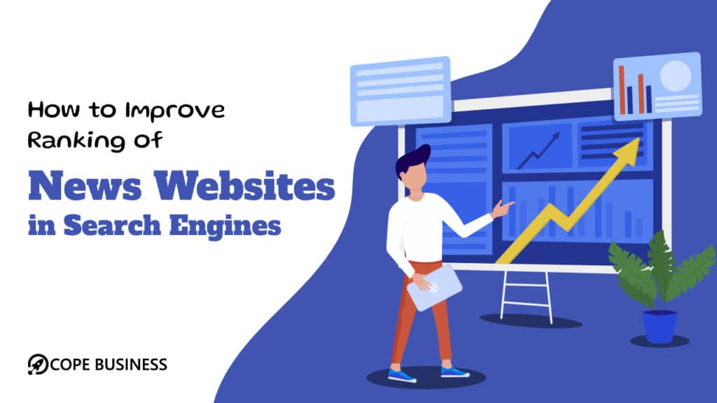 How to improve ranking of news websites in search engines