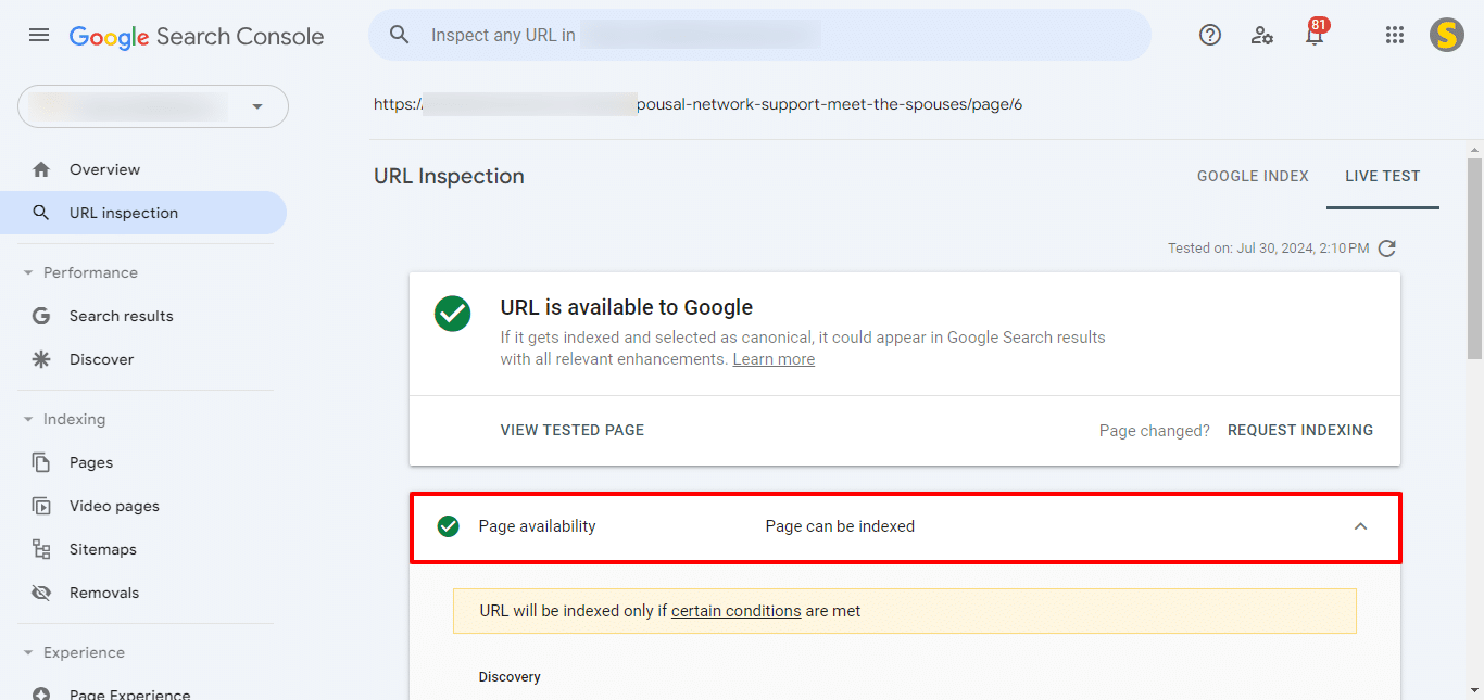 How to Fix Server Error (5xx) in Google Search Console 14 Live Test