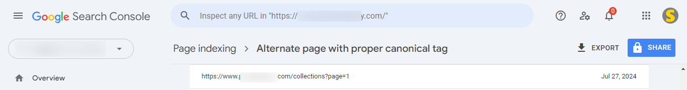 How to Fix Alternate Page with Proper Canonical Tag Issue 7 Pagination