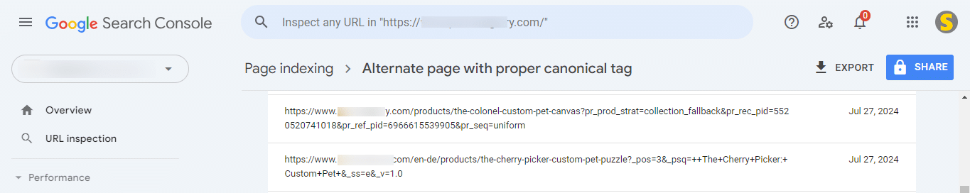 How to Fix Alternate Page with Proper Canonical Tag Issue 6 String Query URls