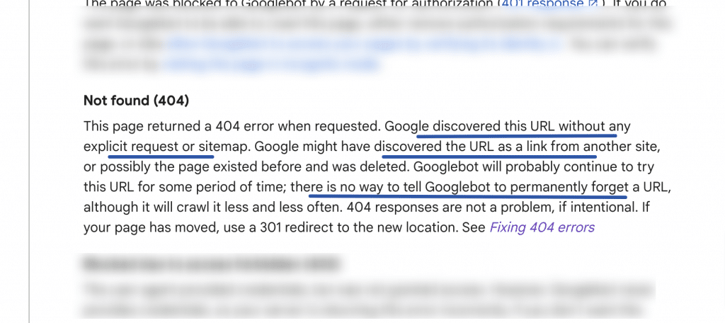 404 Effect on SEO