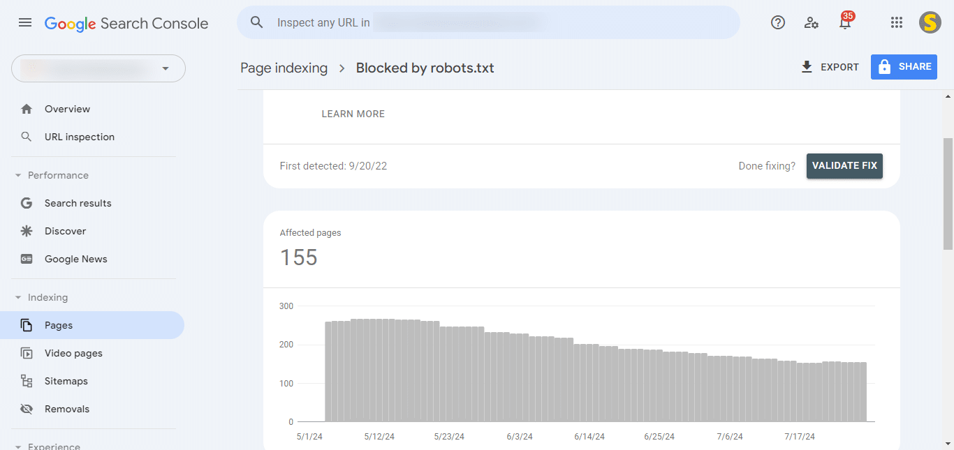 How to Fix Blocked by robots.txt Issue in Google Search Console 3 Blocked by Robots.txt Issue in GSC