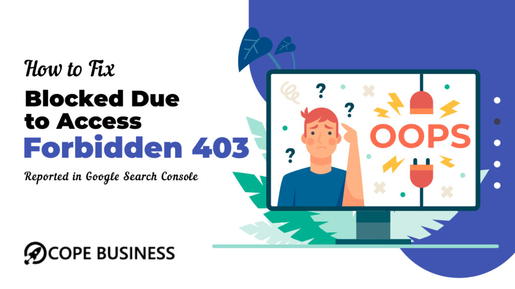 How to Fix Blocked Due to Access Forbidden 403 Reported in Google Search Console
