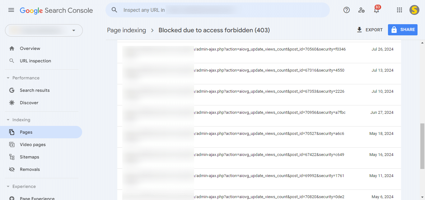 How to Fix Blocked Due to Access Forbidden 403 Reported in Google Search Console 4 Blocked Due To Access Forbidden