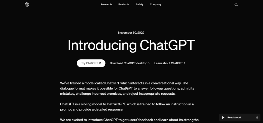 ChatGPT