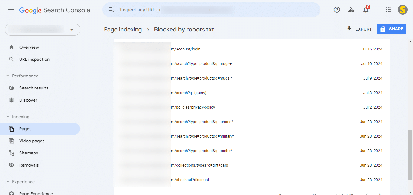 How to Fix Blocked by robots.txt Issue in Google Search Console 4 URLs Reported in Blocked by Robots.txt