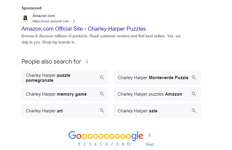 The Ultimate Guide to SERP Features: Elevate Your Digital Strategy 16 Amazon.com Ads