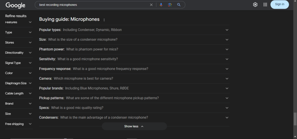 The Ultimate Guide to SERP Features: Elevate Your Digital Strategy 35 Best Recording Microphones