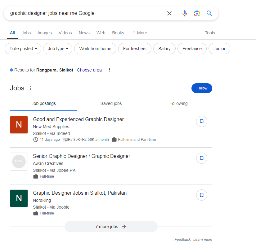 The Ultimate Guide to SERP Features: Elevate Your Digital Strategy 33 Graphic Designer Jobs