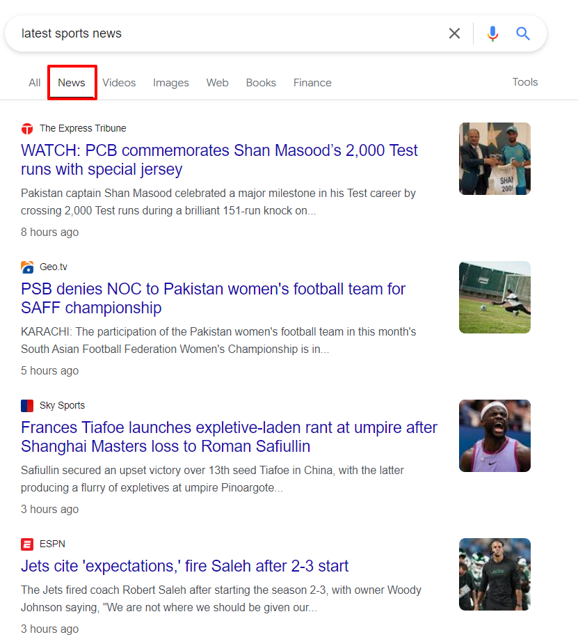 The Ultimate Guide to SERP Features: Elevate Your Digital Strategy 27 Latest Sports News
