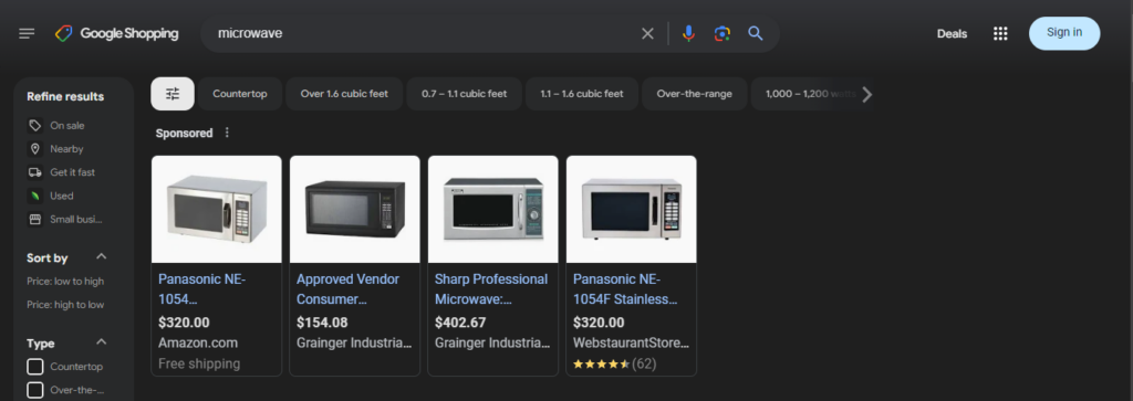 The Ultimate Guide to SERP Features: Elevate Your Digital Strategy 14 Microwave