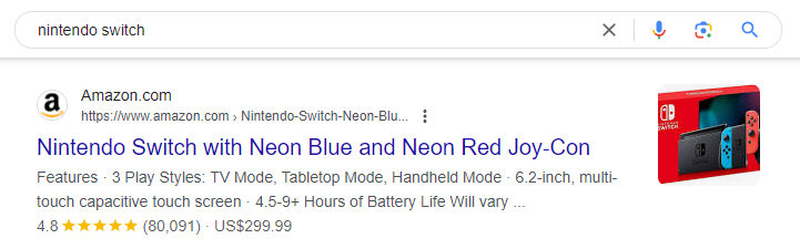 The Ultimate Guide to SERP Features: Elevate Your Digital Strategy 8 Nintendo Switch