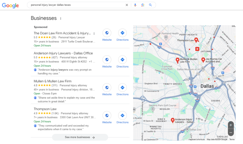 The Ultimate Guide to SERP Features: Elevate Your Digital Strategy 20 Personal Injury Lawyer