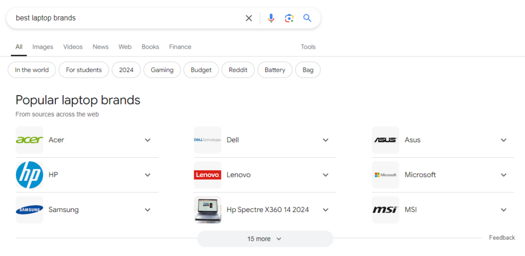The Ultimate Guide to SERP Features: Elevate Your Digital Strategy 19 Popular Laptop Brands