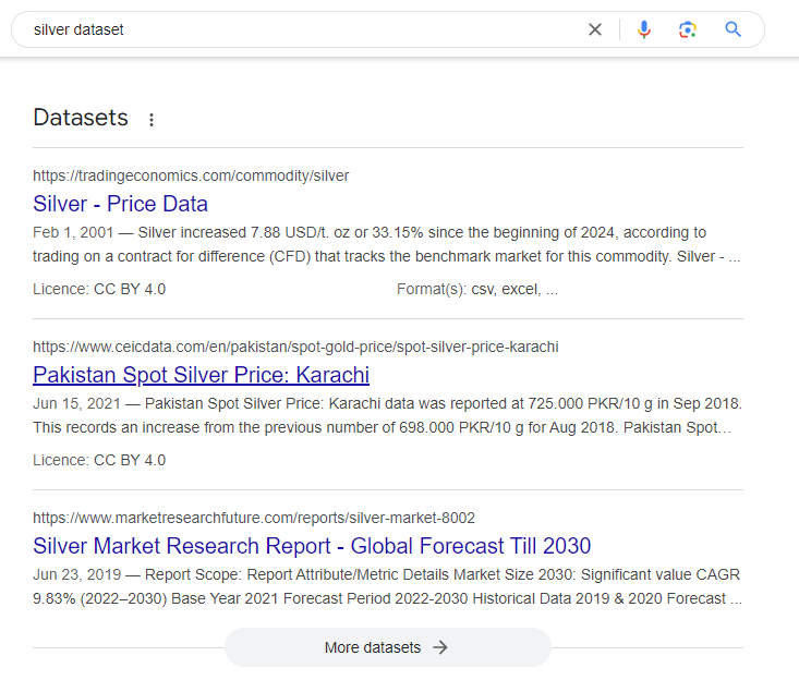 The Ultimate Guide to SERP Features: Elevate Your Digital Strategy 37 Silver Dataset