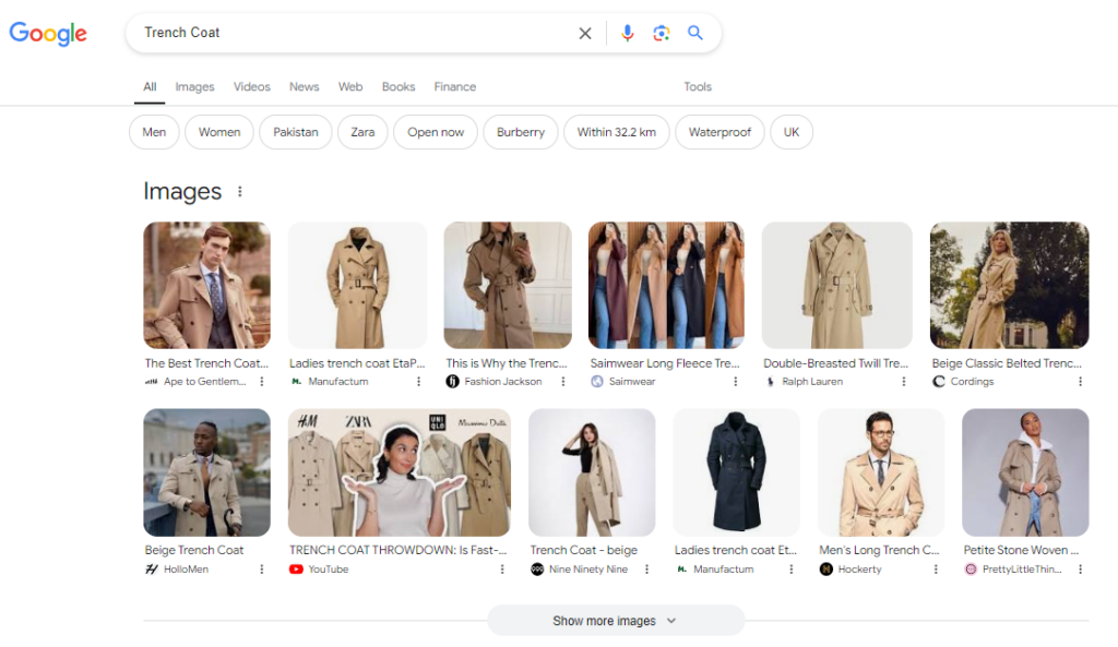 The Ultimate Guide to SERP Features: Elevate Your Digital Strategy 10 Trench Coat