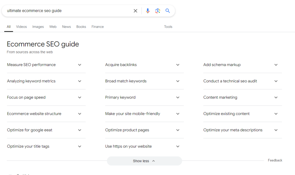 The Ultimate Guide to SERP Features: Elevate Your Digital Strategy 9 Ultimate Ecommerce