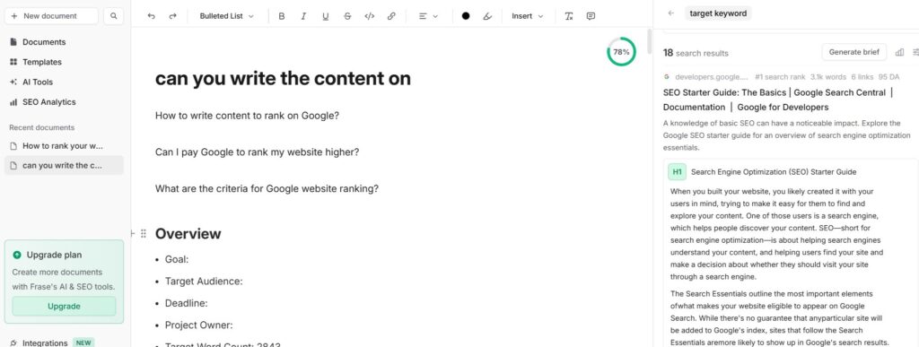 How Can AI Tools Enhance Your SEO Workflow? Recommended AI Tools for SEO 8 How Can AI Tools Enhance Your SEO Workflow? Recommended AI Tools for SEO
