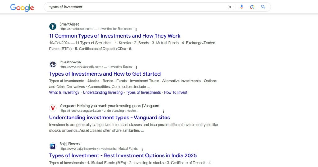 Search Term: What Types of Search Terms Produce More Expensive Results? 6 Topic Based or Category Level Search Terms